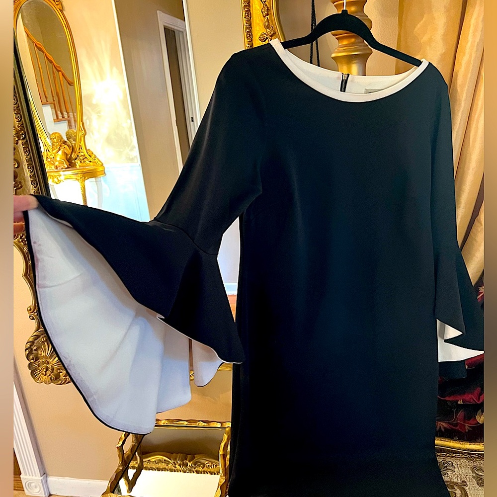 Black and white dress size 10